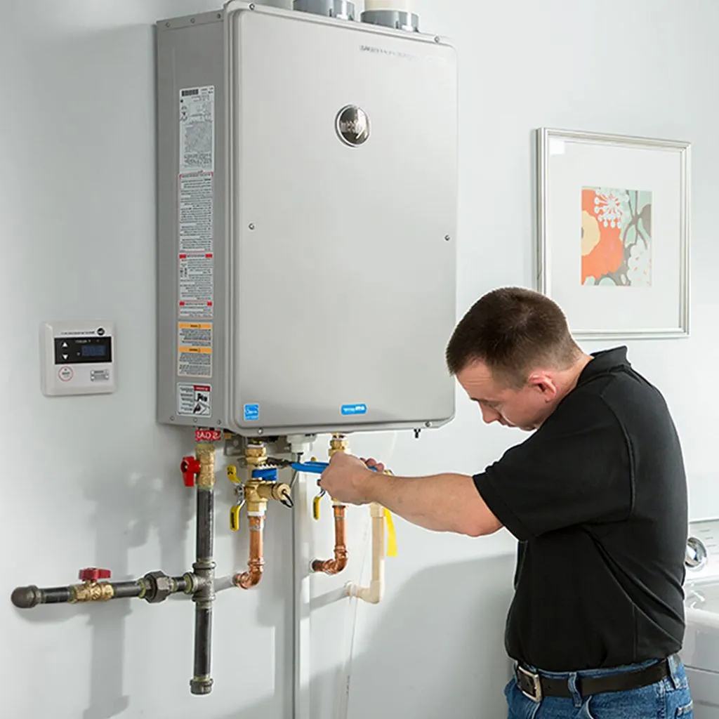 tankless water heater repair in Elmendorf afb, AK